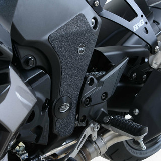 Kawasaki Z1000SX '2017-2018-2019 R&G Racing Boot Guards / Frame protection