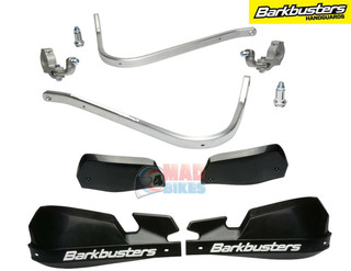 Barkbusters Black VPS Universal Handguard Kit For Tapered HandleBars MX Enduro