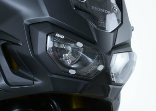 R&G Headlight Shield Protector Honda CRF1000L Africa Twin & Adventure Sports