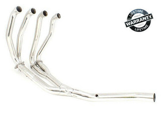 Suzuki GSX1300R Hayabusa Lextek S/Steel Downpipes, Headers Single Side Outlet