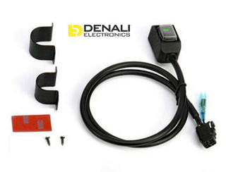 DENALI 2.0 DrySeal ON-OFF Waterproof Illuminated Switch with Handlebar Mount Kit