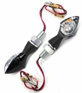 Lextek Pico LED Small / Mini Indicators for Motorcycle Motorbike Enduro Bike