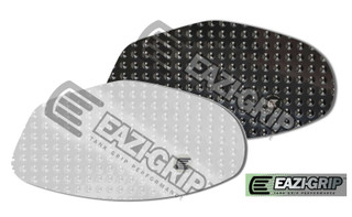 Suzuki GSXR 1000 2005-2006 K-5 K-6 EVO Eazi-Grip TANK Traction Pads Clear/Black