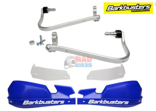 BarkBusters Handguard Kit, Yamaha XT660 R (2009-20016) VPS Hand Guards Blue