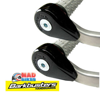 BarkBusters Black Powder Coated Bar End Weights  3