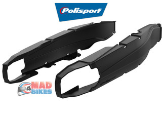 Polisport Beta RR 250 300 350 480 X Trainer 300 2016 to 2018 Swingarm Protectors