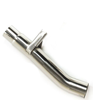 Honda CBF600 F & N (2004-2007) Lextek Stainless Steel Exhaust Silencer Link Pipe