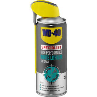 WD-40 Specialist Motorcycle Bike High Performance White Lithium Grease (400ml)