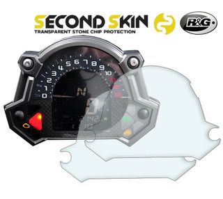 Kawasaki Z650 / Z900 2017 > On Dashboard Instrument Speedo Screen Protector Kit