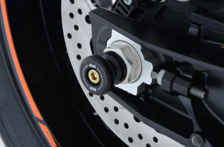 KTM 790 Duke 2018 > On New R&G Rear Spindle Sliders / Crash Protection Bobbins