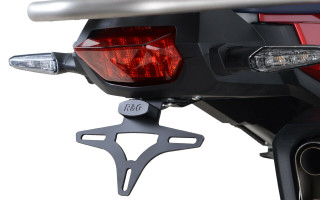 CRF1000 Africa Twin Adventure Sports R&G Tail Tidy Licence Plate Holder 2018 >