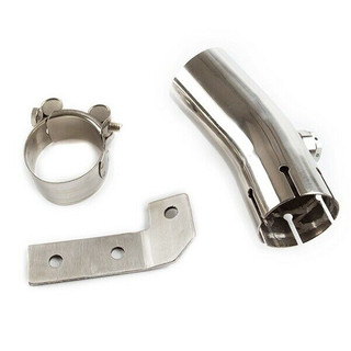 Kawasaki ER6-F, ER6-N, ER650 2005 to 2011 Lextek S/Steel Exhaust Link pipe Kit