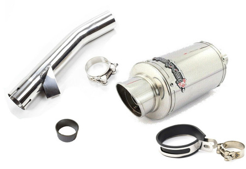 New Yamaha Fazer FZS 600 (97-03) Lextek Stainless Steel Exhaust Silencer End Can