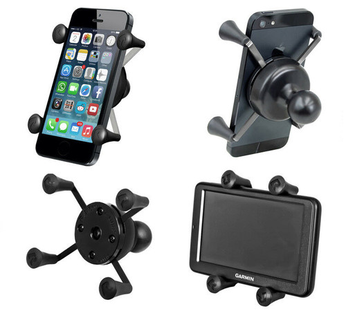 Ram Mount Universal Motorcycle Motorbike Medium X-Grip iPhone Smartphone Cradle