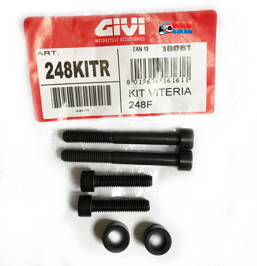 Honda CBR1100 Blackbird New Givi Luggage Rack Replacement Bolt Kit 248KITR