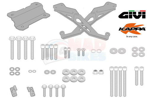 Yamaha MT-09 (MT09) Tracer 2015,2016,2017 Givi Luggage Rack Arms & Fitting Kit
