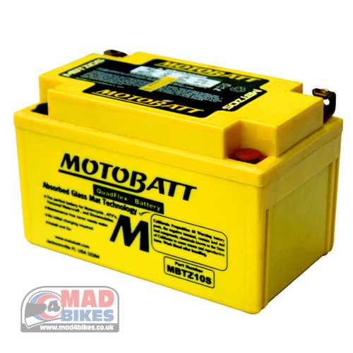 Motobatt MBTZ10S High Performance Motorcycle Battery