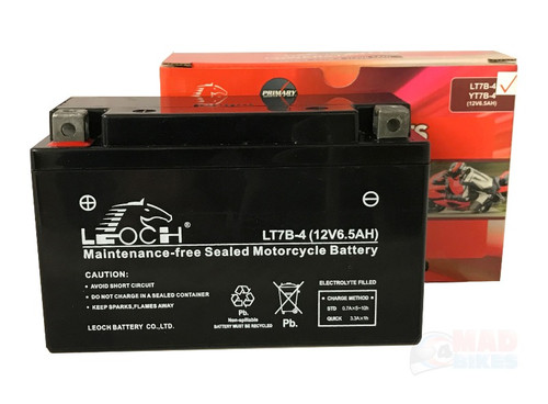 Leoch YT7B4 / LT7B4 Battery