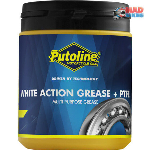 Putoline Multi purpose White Action Grease + PTFE. Motocross Trials Enduro MX