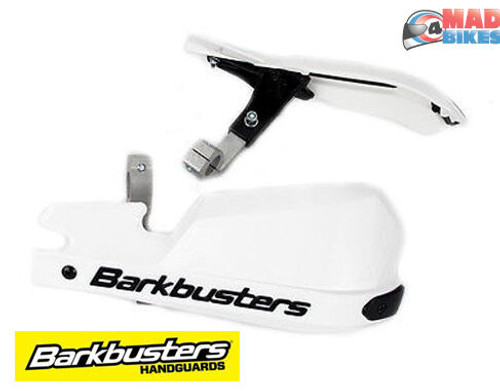 Barkbusters MX VPS Roost Deflectors Universal Motocross Handguards Yamaha White