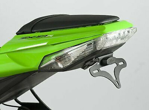 Kawasaki ZX10R Tail Tidy R&G Racing Licence Number Plate Holder 2011 to 2015