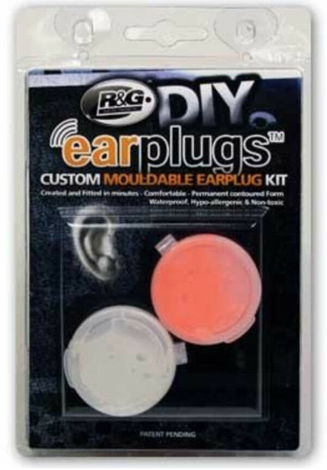 R&G Custom Fit Mouldable Motorcycle EarPlugs