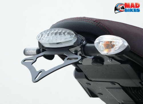 R&G Racing Tail Tidy, Licence Plate Holder for Yamaha XS900 2016 - 2017 LP0197BK