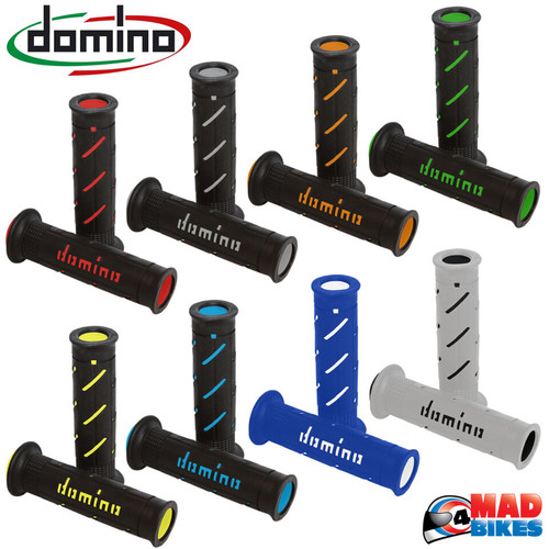 Domino A250 (XM2) Super Soft dual compound motorbike grips