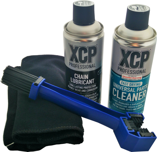 XCP Professional Motorcycle Chain Maintenance Pack