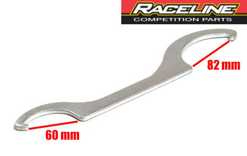 Raceline Shock Wrench Spring Preload C Type Spanner YZ, KX, RM, RMZ 125 250 450