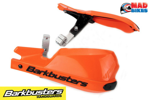 Barkbusters MX VPS Universal Motocross Handguards Orange