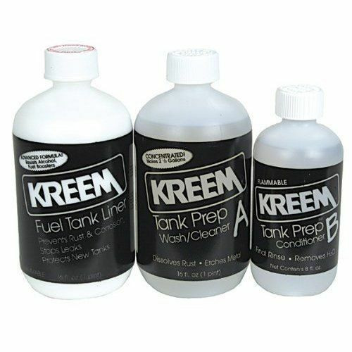 Kreem Petrol tank sealer repair kit