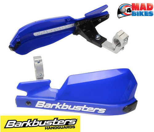 Barkbusters MX VPS Roost Deflectors Universal Motocross Handguards Yamaha Blue
