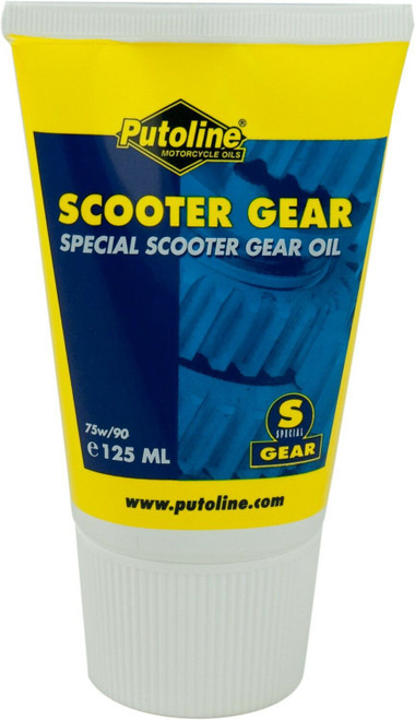 Putoline Scooter Gear Oil 75w90 Squeeze Tube Transmission Gearbox Oil , 125ml