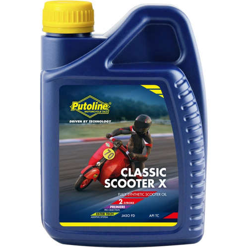 Putoline classic scooter x 2 stroke oil