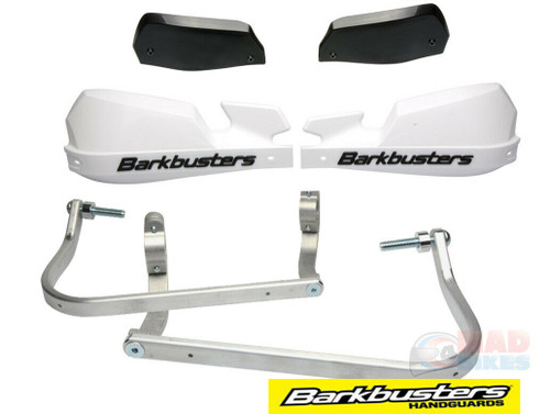 Barkbusters VPS Handguards Kit BMW R1200GS LC, R1200GSA LC, R1250R White/Black