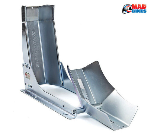 Acebikes Steadystand Motorcycle Motorbike Front Wheel Chock,Transport Stand Stay