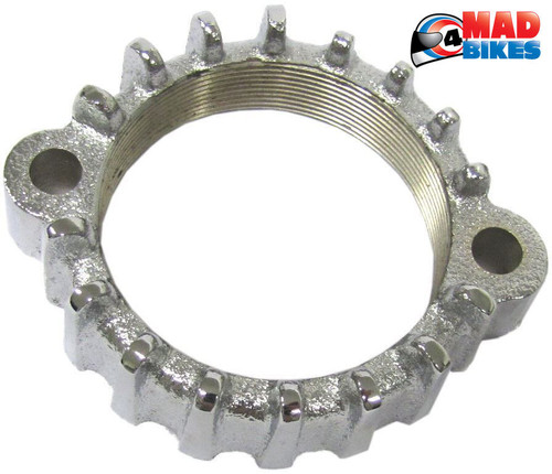 Suzuki GT750 Exhaust Clamp Ring Flange ( 14182-31000 ) GT 750 New Reproduction