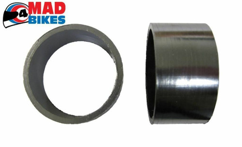 MOTORCYCLE EXHAUST GASKET SEAL OD 39mm ID 32mm X 25mm
