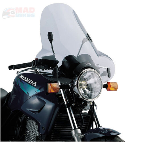 GIVI A31 + D45 UNIVERSAL MOTORCYCLE MOTORBIKE  SCREEN & FITTING KIT