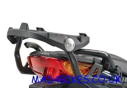 HONDA CBF500, CBF600, CBF1000 Givi / Kappa Luggage Rack & Monolock Mount Plate