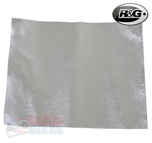 R&G Heat Shield Self Adhesive Sheet for Motorcycle Fairings Panels Fuel Tank Etc
