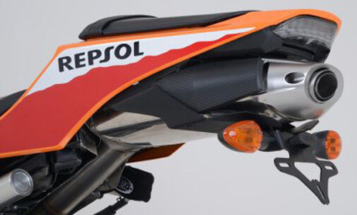 Honda CBR600RR 2013, 2014,2015, 2016 R&G Racing Tail Tidy / Licence Plate Holder
