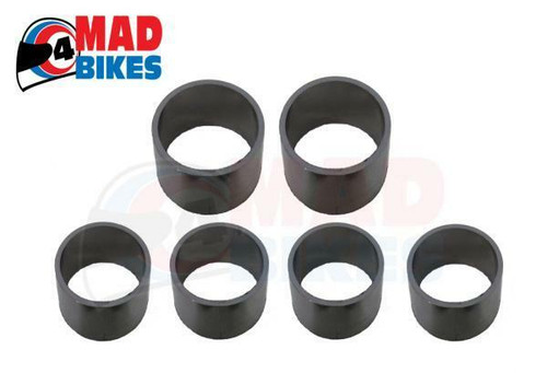 SUZUKI GSX1400 K1 TO K5 2001 TO 2005  EXHAUST COLLECTOR BOX GASKET SEAL RINGS