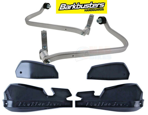 BarkBusters VPS Handguard Kit Honda Africa Twin & Adv Sports 2020 > Black/Black