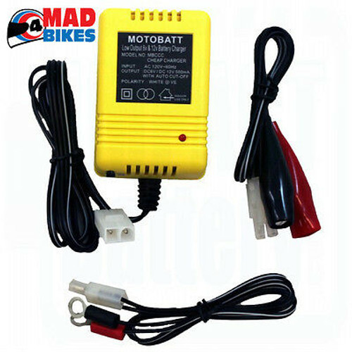 Motobatt Baby Boy battery charger, fully automatic and a great price.