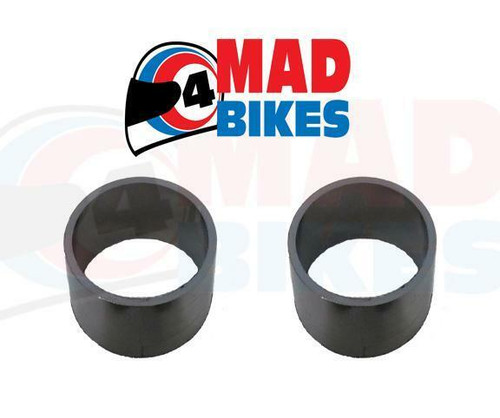 HONDA CBF1000 2006 - 2010 MODLES EXHAUST SILENCER GASKET SEAL RINGS ( A PAIR)