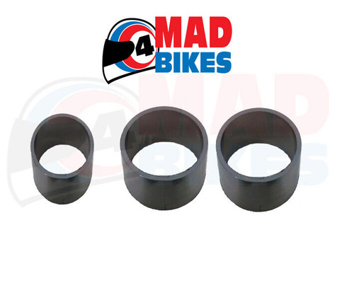 KAWASAKI GPZ500S EXHAUST SILENCER & COLLECTOR BOX GASKET SEALS