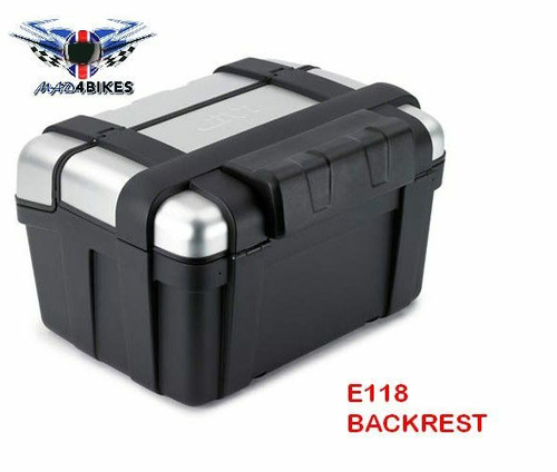 GIVI E118  BACKREST FOR THE TREKKER 33L & 46L CASES
