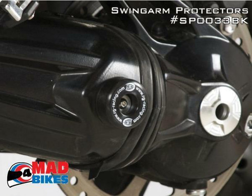 R&G SWINGARM PROTECTOR TRIUMPH TROPHY 1200 2013> & TIGER 1200 EXPLORER 2012-15